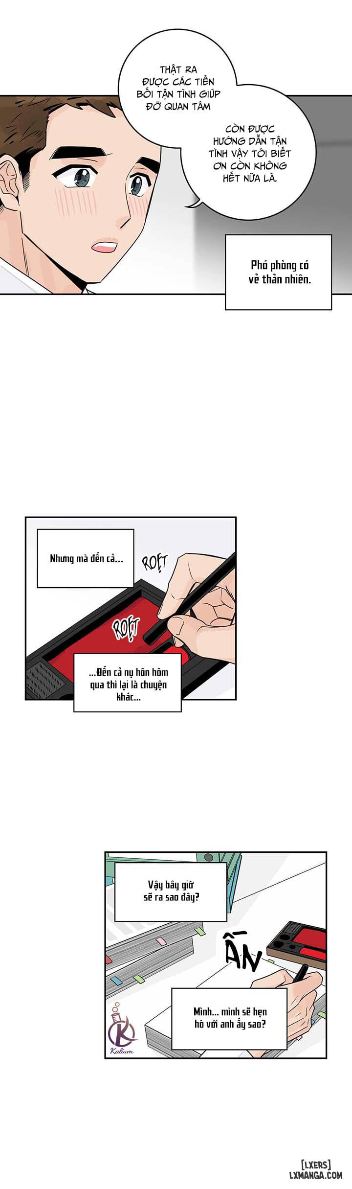 Phó phòng muốn "làm" - Chap 4 - 8