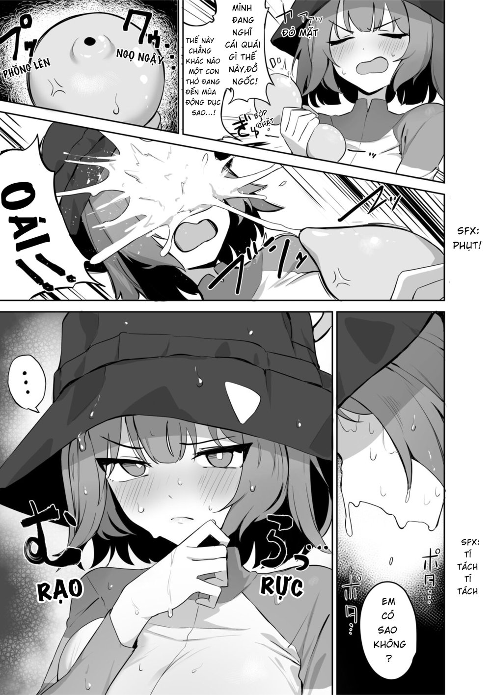 SAKI VỚI VẺ NGOÀI TRONG SUỐT [Blue Archive] - Chap 2 - 2