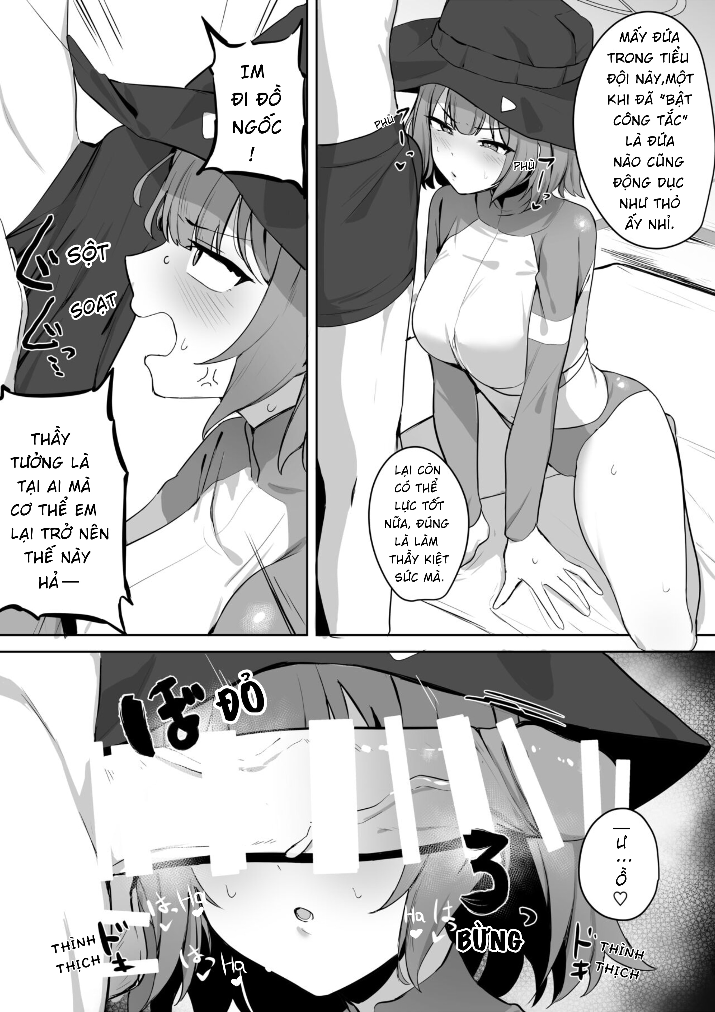 SAKI VỚI VẺ NGOÀI TRONG SUỐT [Blue Archive] - Chap 2 - 3