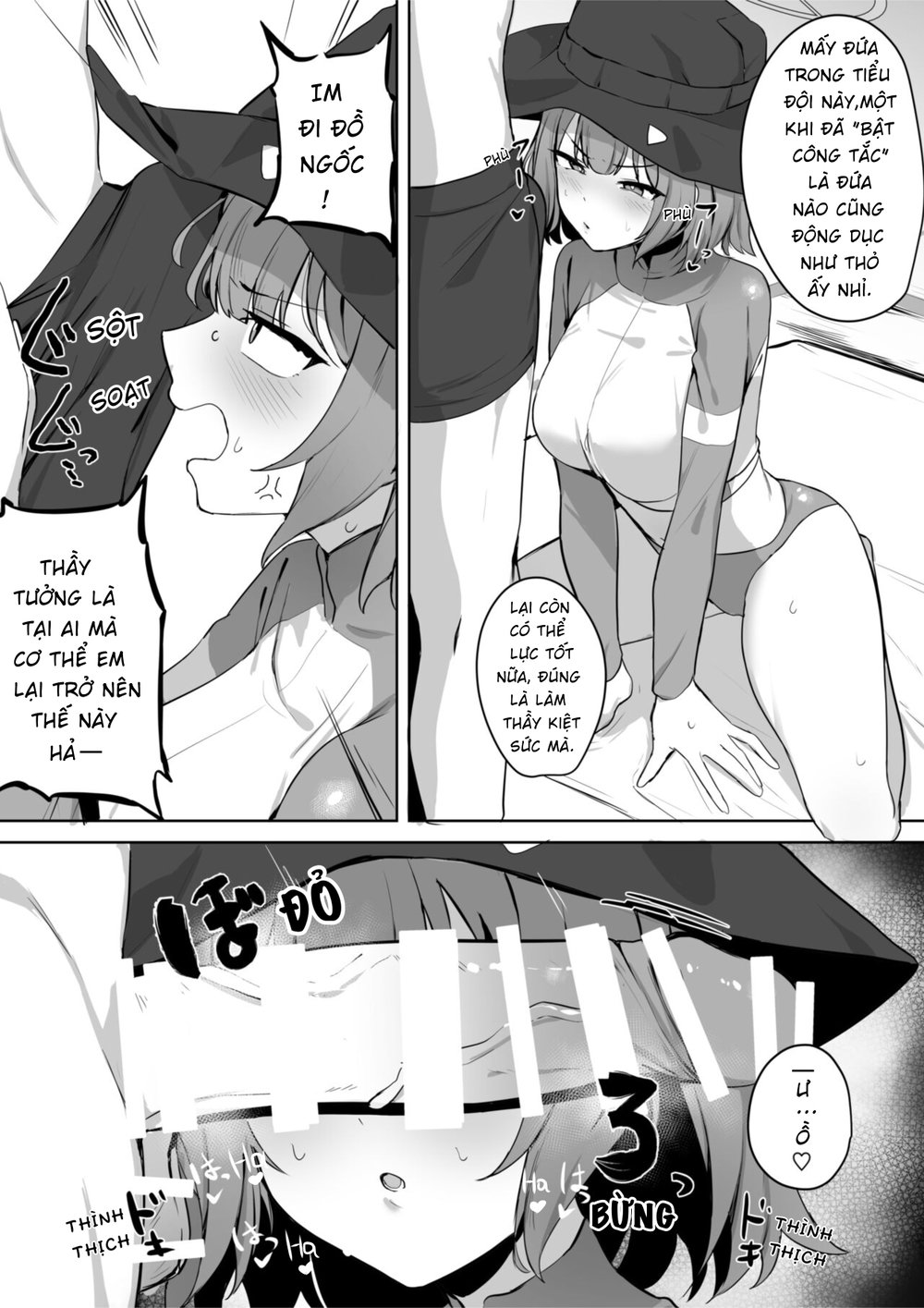 SAKI VỚI VẺ NGOÀI TRONG SUỐT [Blue Archive] - Chap 2 - 3
