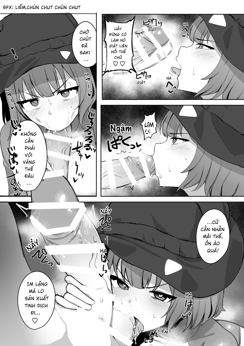 SAKI VỚI VẺ NGOÀI TRONG SUỐT [Blue Archive] - Chap 2 - 4