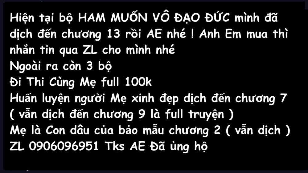 HAM MUỐN VÔ ĐẠO ĐỨC - Chương 5.5 - END Chương 5 - 20