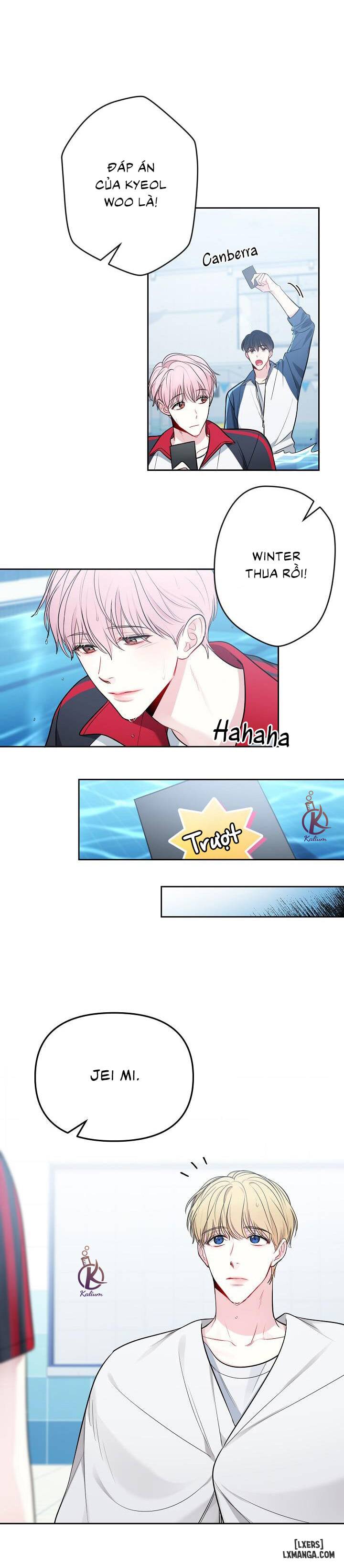Quỹ đạo của vì sao - Chap 5 - 12 Quỹ đạo của vì sao - Chap 5 - 12