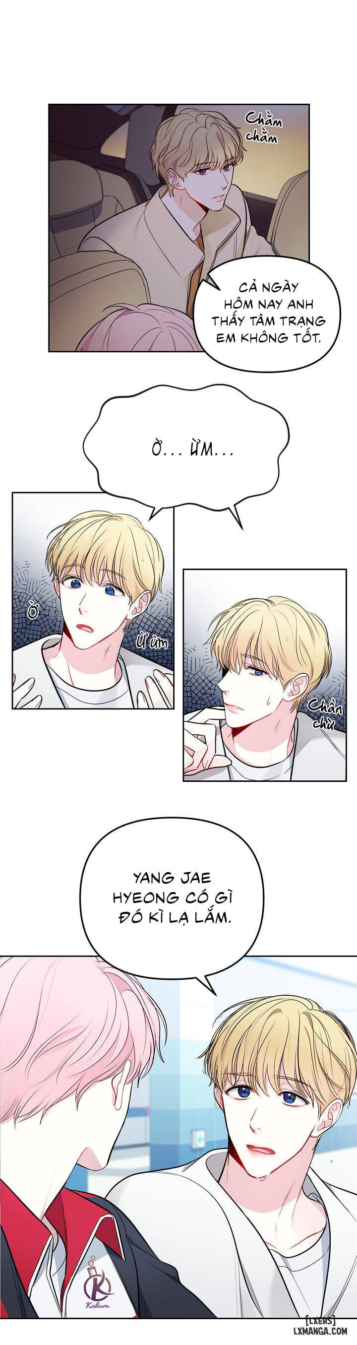 Quỹ đạo của vì sao - Chap 5 - 14 Quỹ đạo của vì sao - Chap 5 - 14
