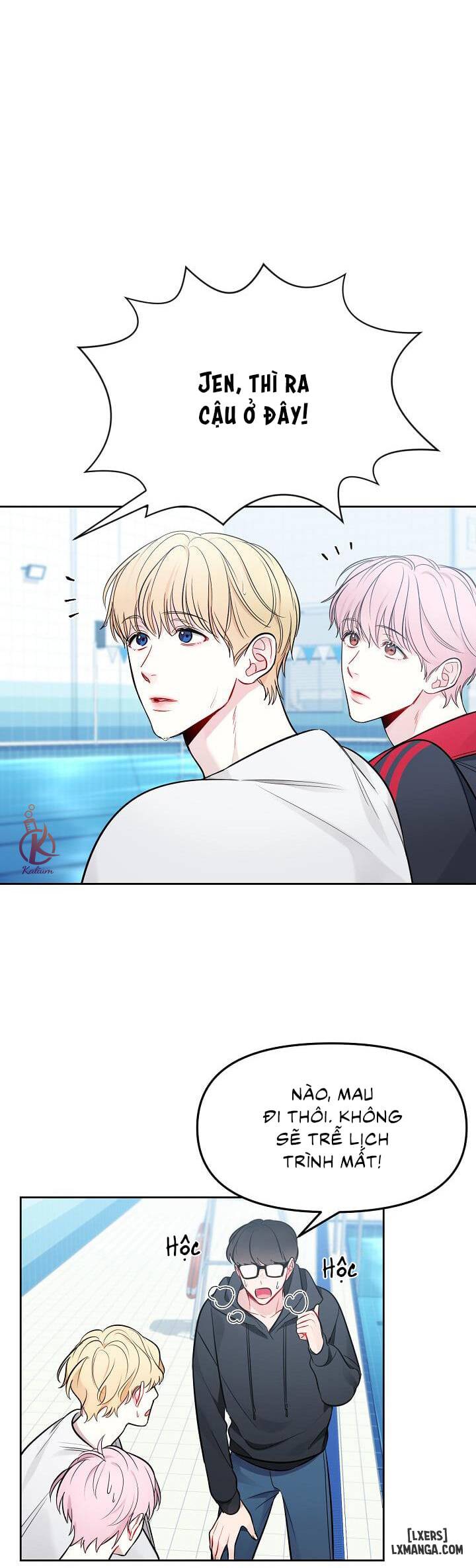 Quỹ đạo của vì sao - Chap 5 - 16 Quỹ đạo của vì sao - Chap 5 - 16