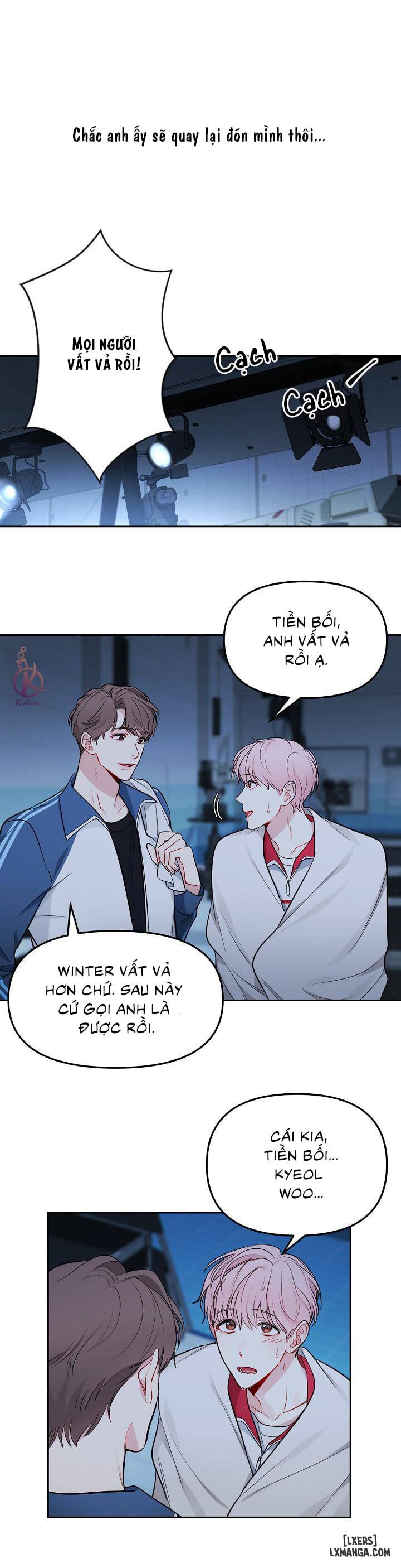 Quỹ đạo của vì sao - Chap 5 - 18 Quỹ đạo của vì sao - Chap 5 - 18
