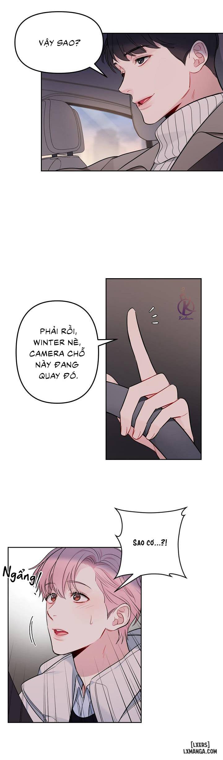 Quỹ đạo của vì sao - Chap 5 - 3 Quỹ đạo của vì sao - Chap 5 - 3