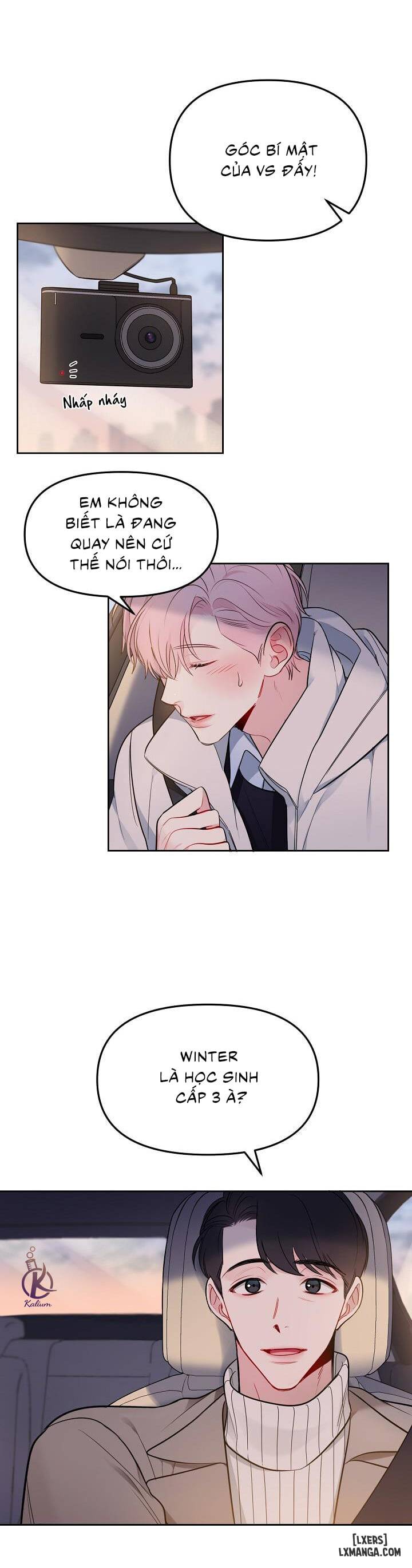 Quỹ đạo của vì sao - Chap 5 - 5 Quỹ đạo của vì sao - Chap 5 - 5