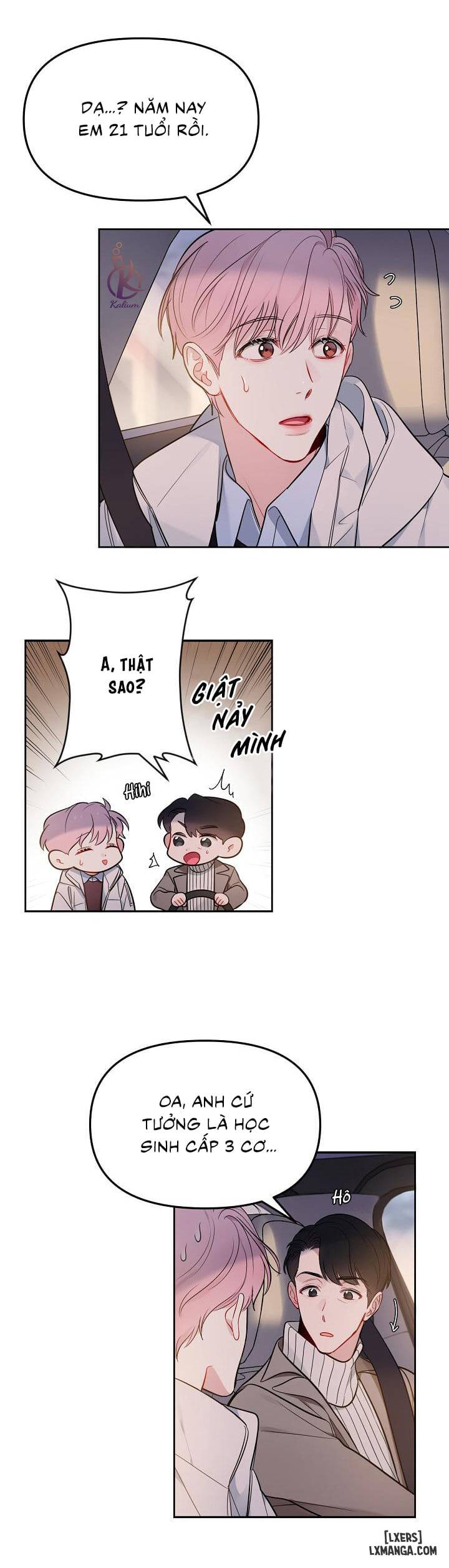 Quỹ đạo của vì sao - Chap 5 - 6 Quỹ đạo của vì sao - Chap 5 - 6