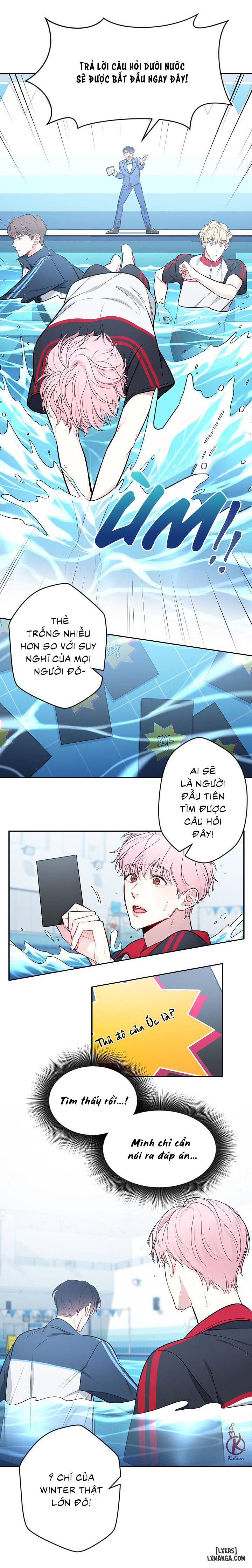 Quỹ đạo của vì sao - Chap 5 - 9 Quỹ đạo của vì sao - Chap 5 - 9