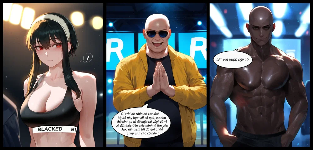 Nhiệm Vụ Khó Nhằn - Chap 1 - 12