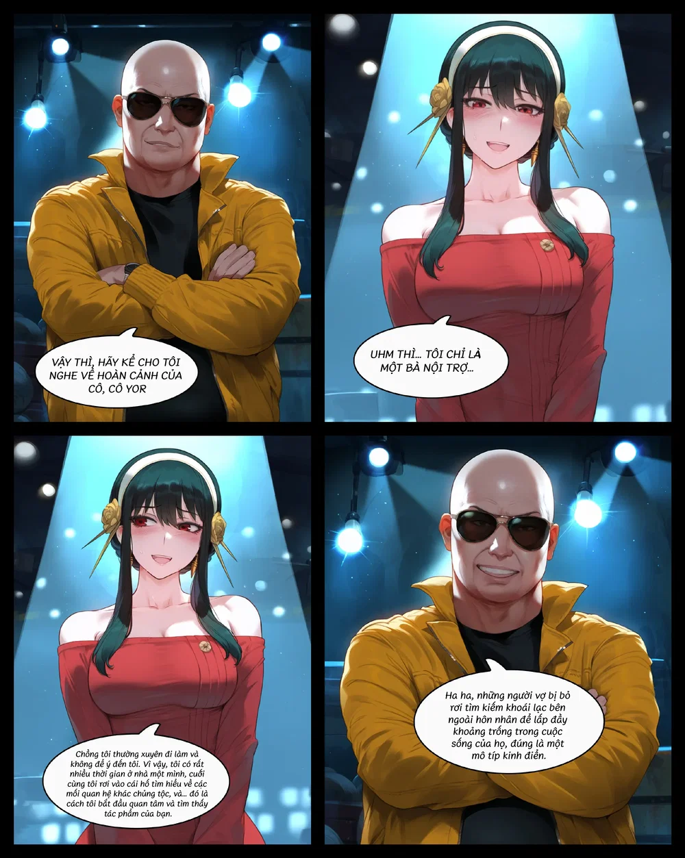 Nhiệm Vụ Khó Nhằn - Chap 1 - 6