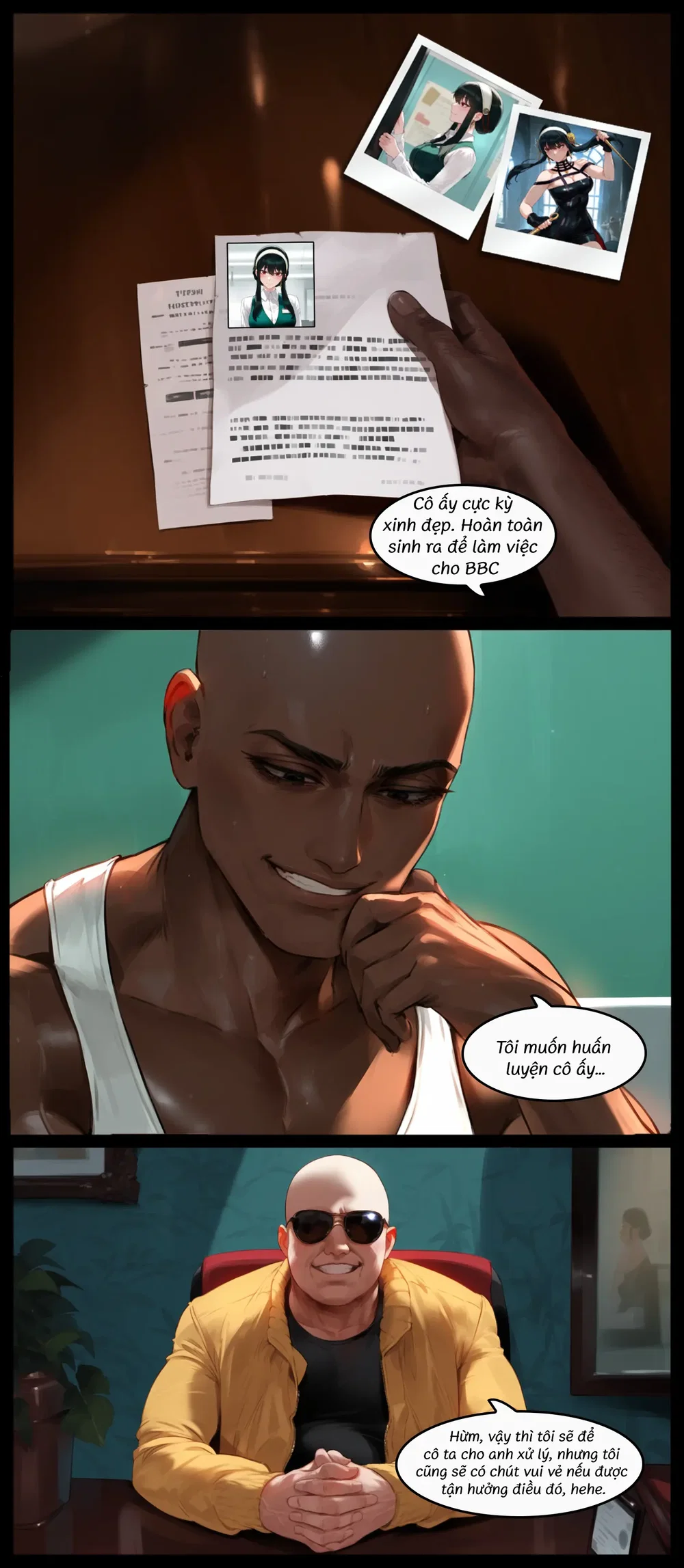 Nhiệm Vụ Khó Nhằn - Chap 1 - 63