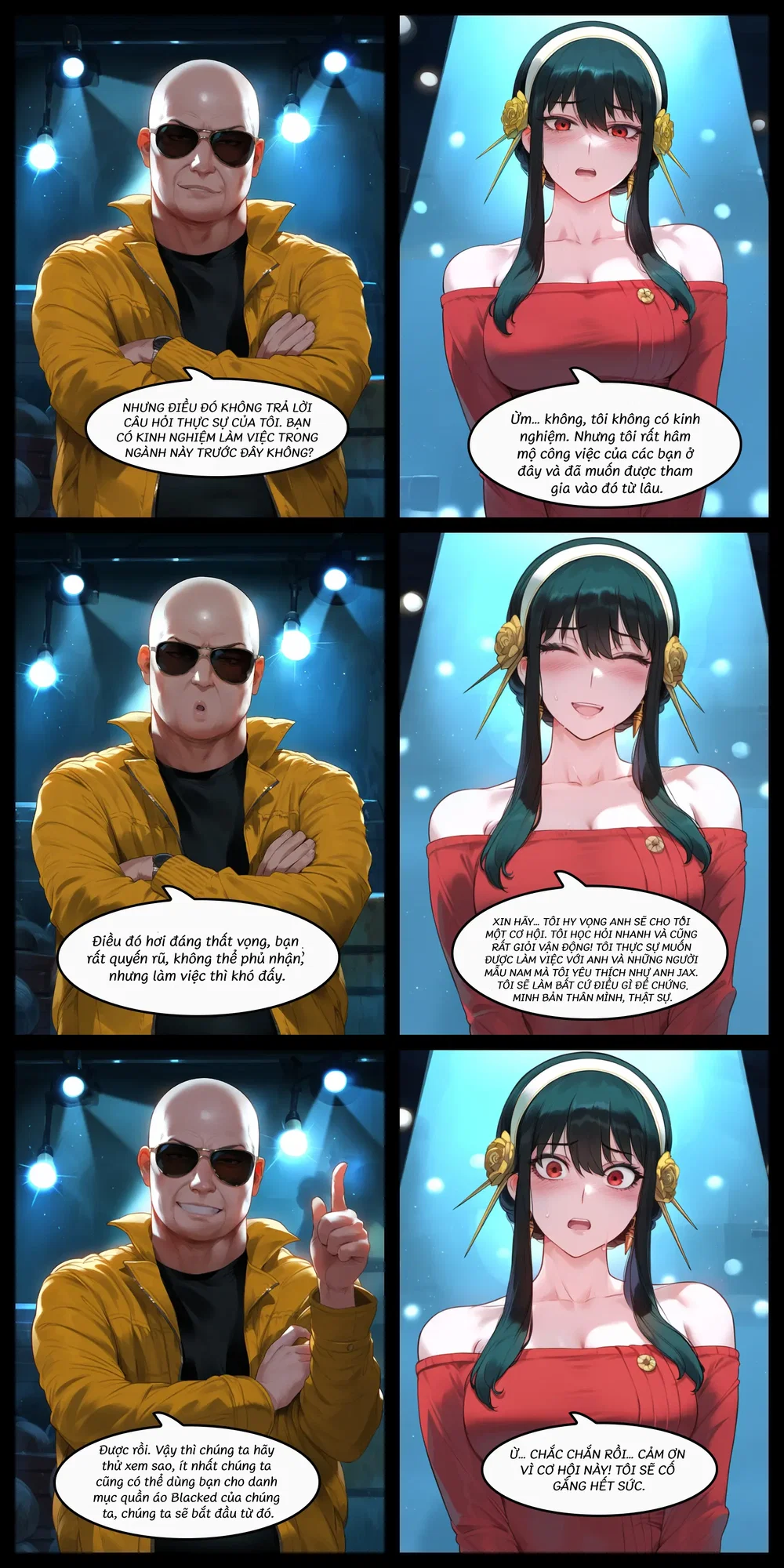 Nhiệm Vụ Khó Nhằn - Chap 1 - 7