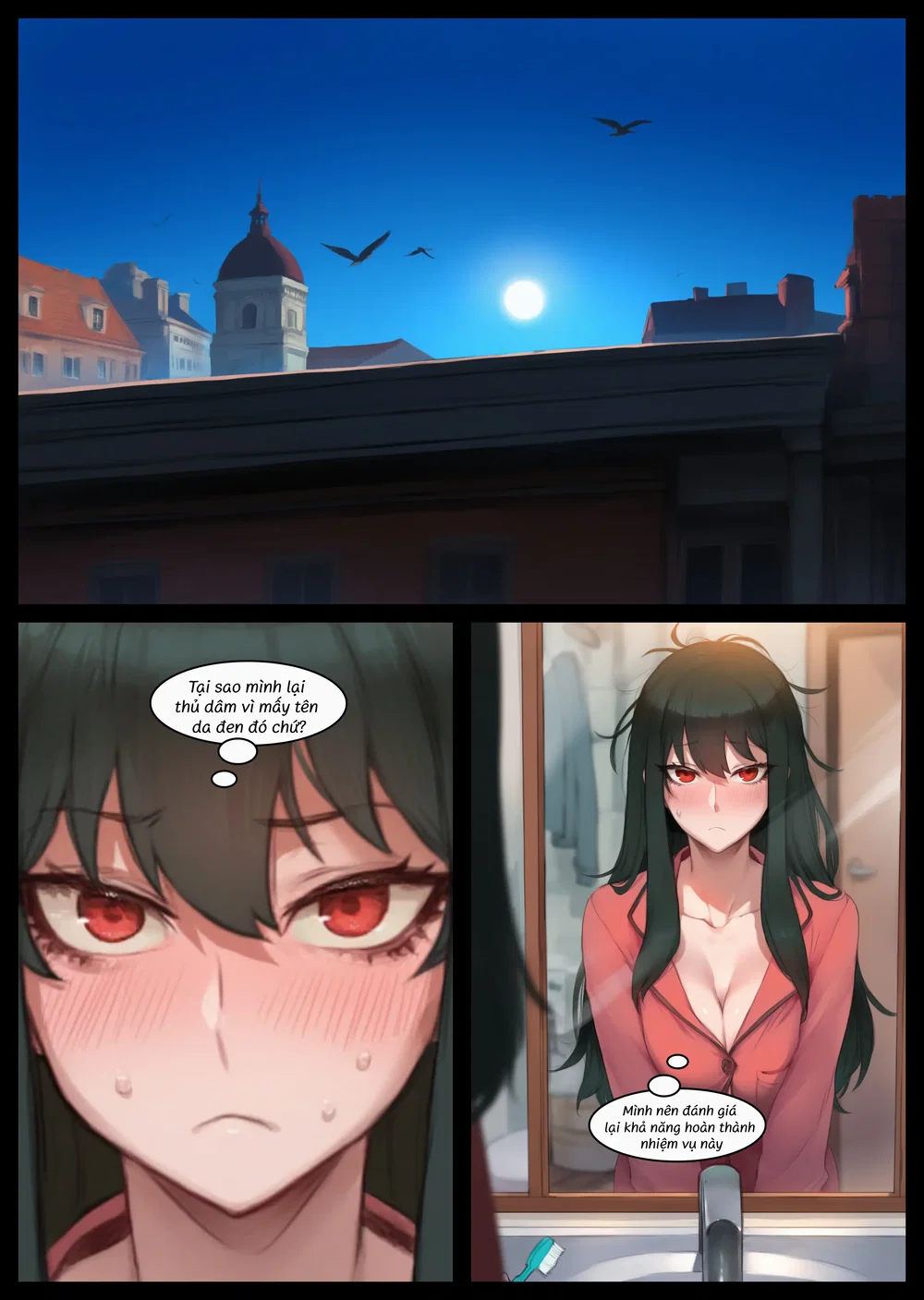 Nhiệm Vụ Khó Nhằn - Chap 1 - 70