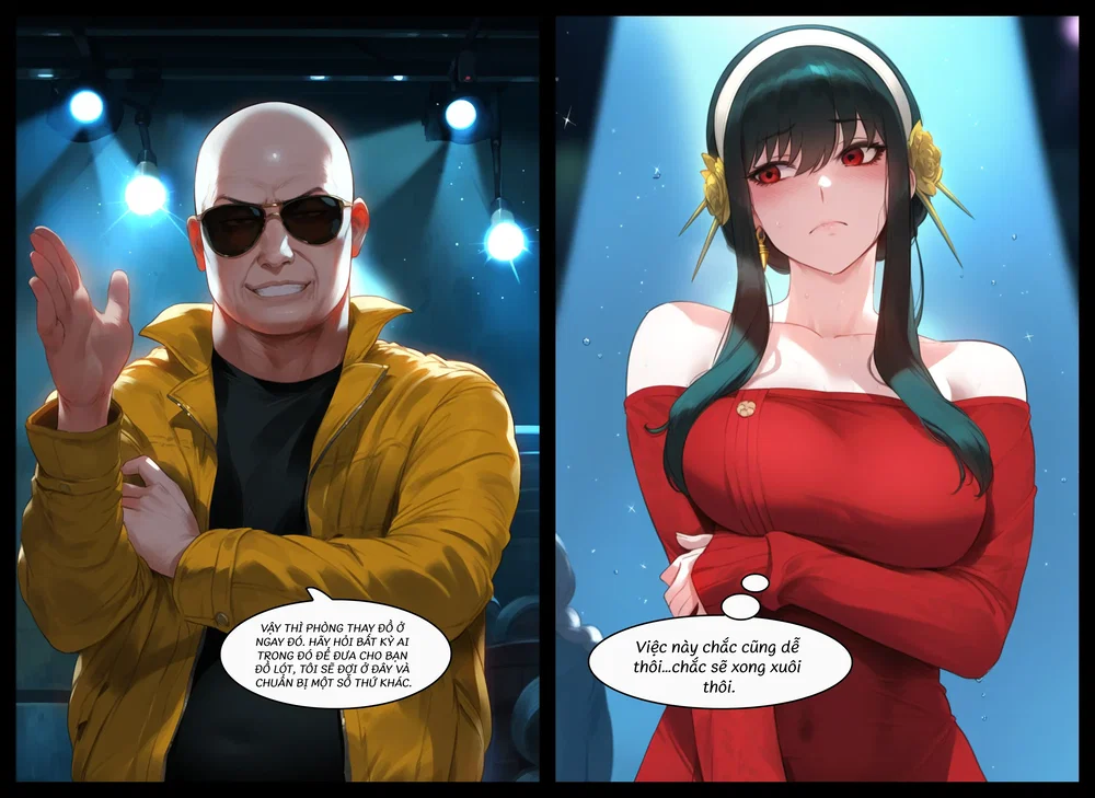 Nhiệm Vụ Khó Nhằn - Chap 1 - 8