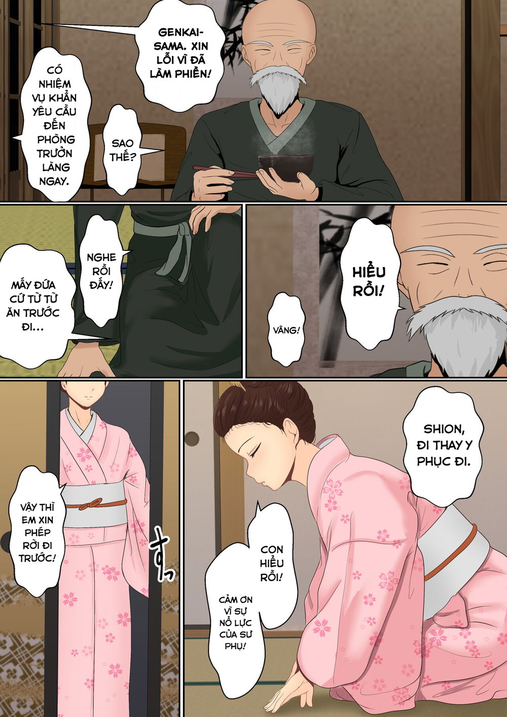Kunoiti Seiyu Anma Tiryou - Oneshot - 10