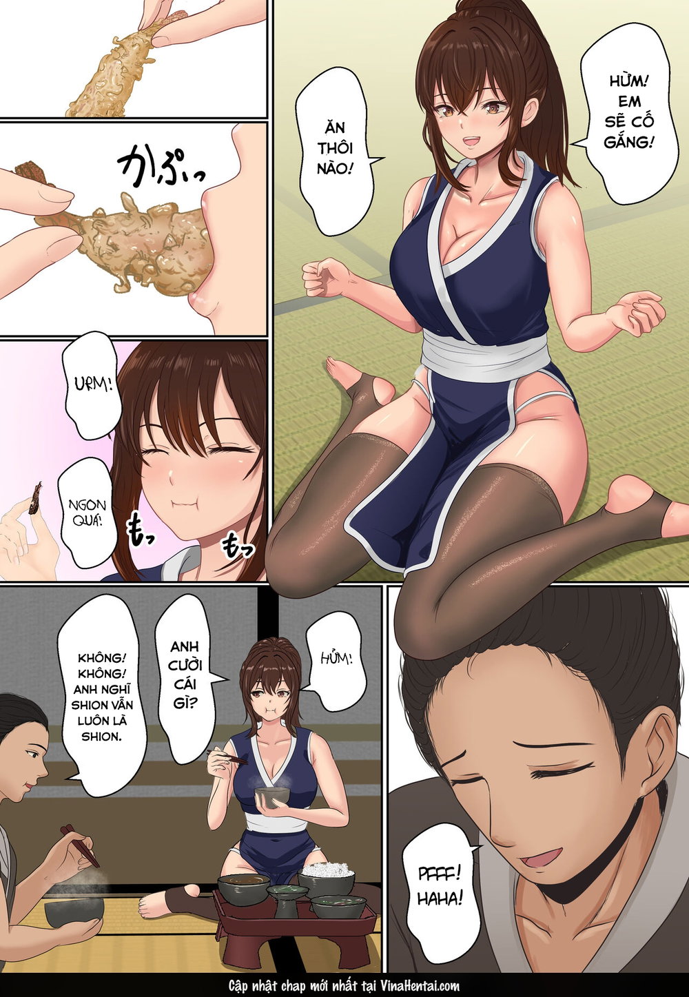 Kunoiti Seiyu Anma Tiryou - Oneshot - 14