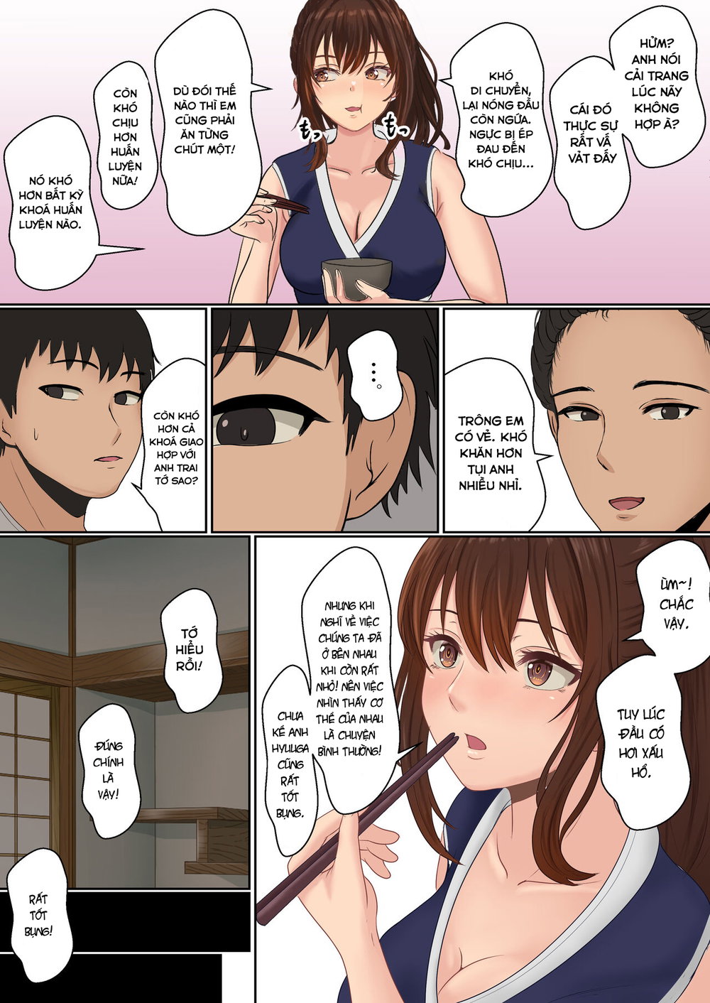 Kunoiti Seiyu Anma Tiryou - Oneshot - 15