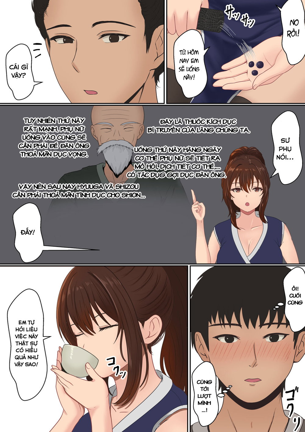 Kunoiti Seiyu Anma Tiryou - Oneshot - 16