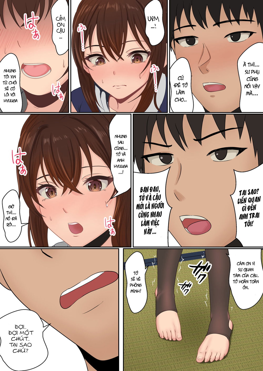 Kunoiti Seiyu Anma Tiryou - Oneshot - 20