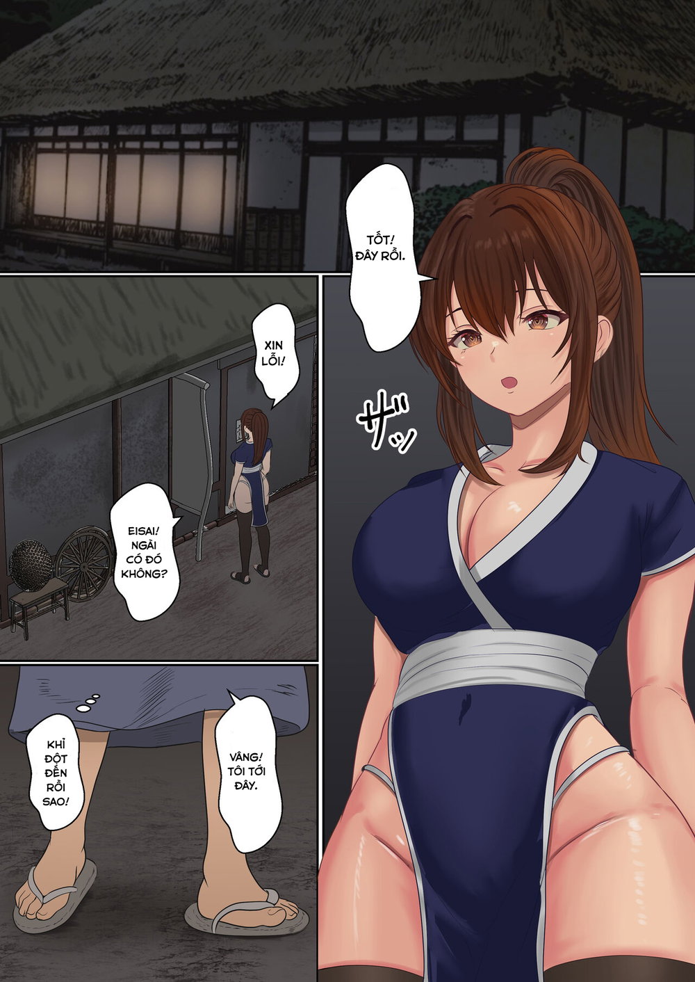 Kunoiti Seiyu Anma Tiryou - Oneshot - 29