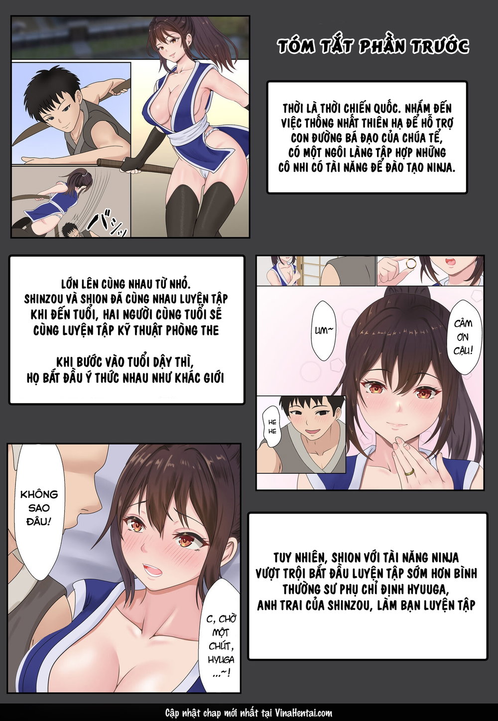 Kunoiti Seiyu Anma Tiryou - Oneshot - 4