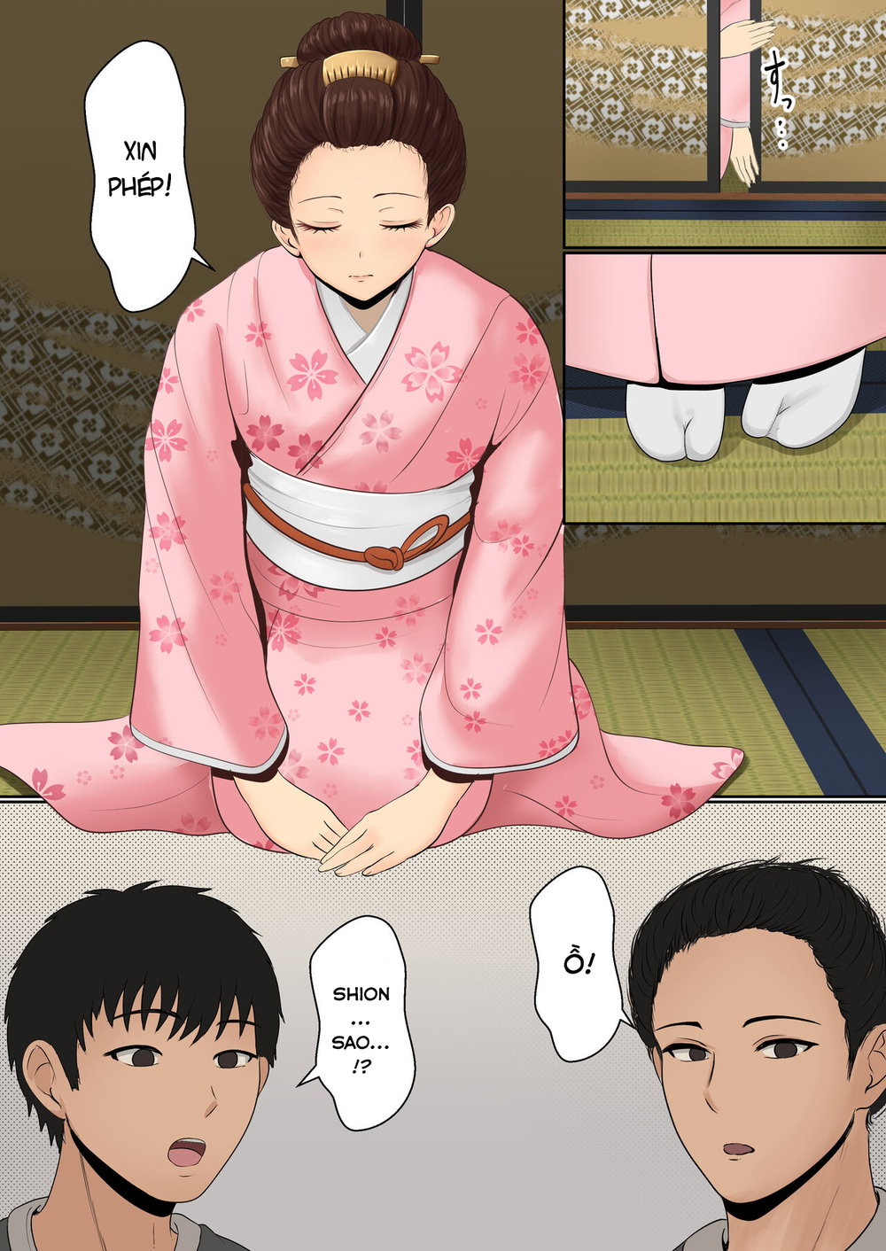 Kunoiti Seiyu Anma Tiryou - Oneshot - 7