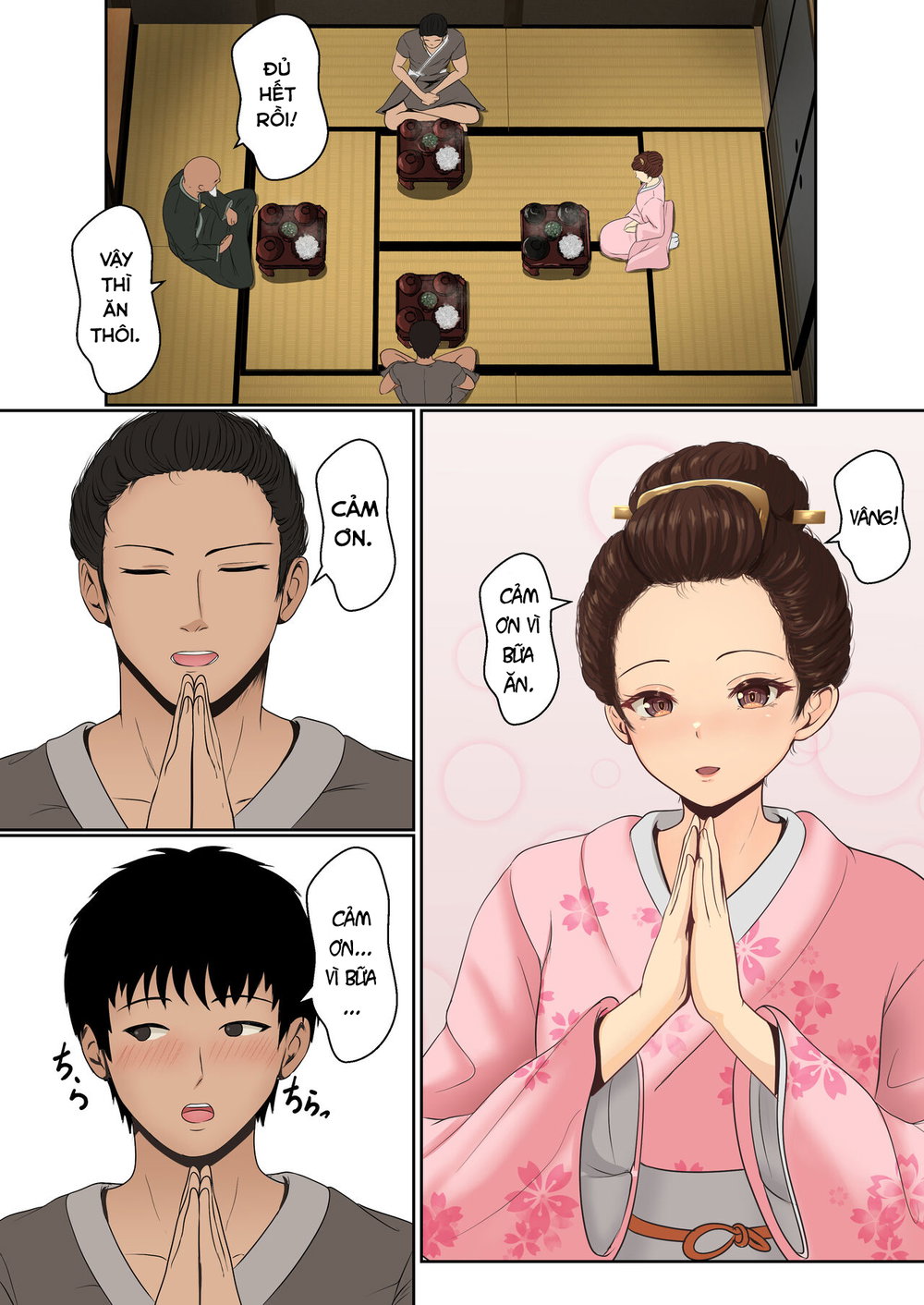 Kunoiti Seiyu Anma Tiryou - Oneshot - 8