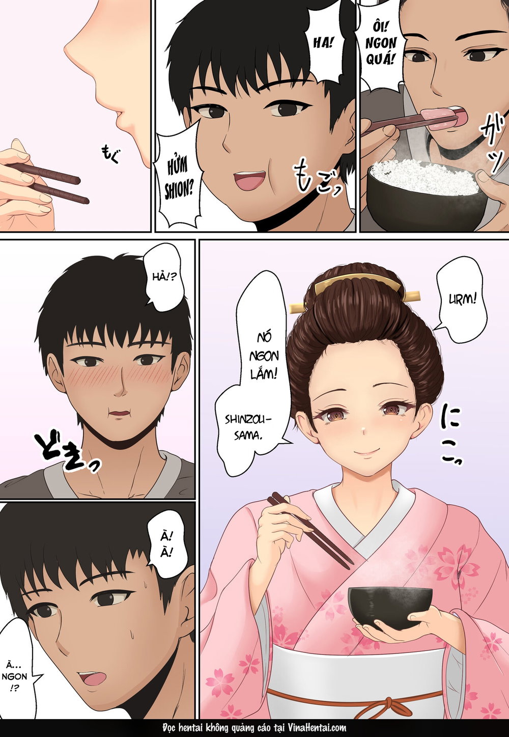 Kunoiti Seiyu Anma Tiryou - Oneshot - 9