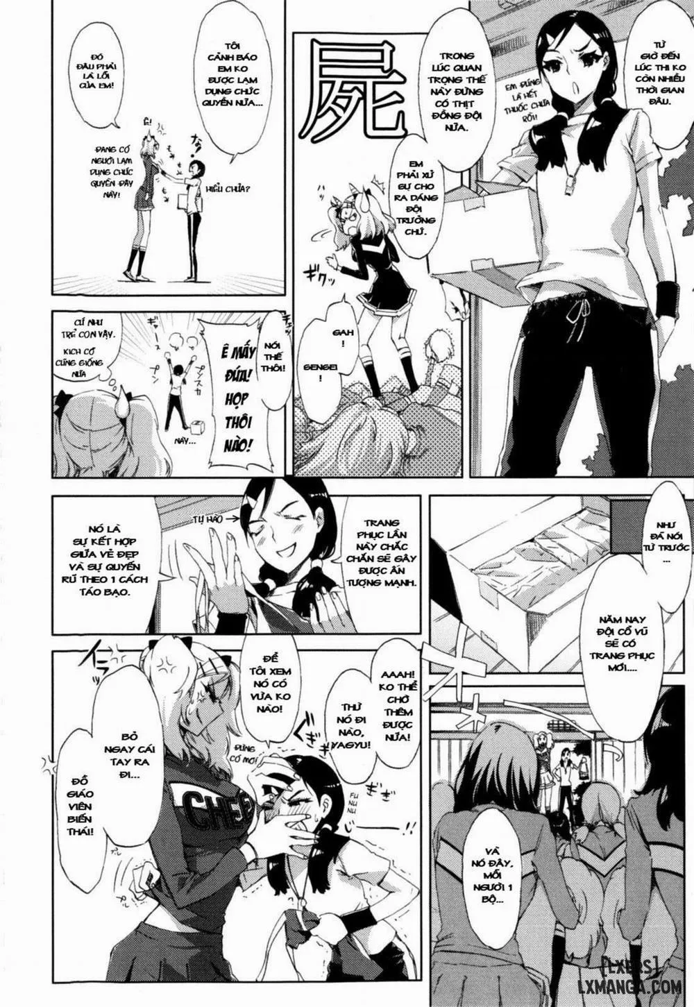 Cheerism - Chap 1 - 11