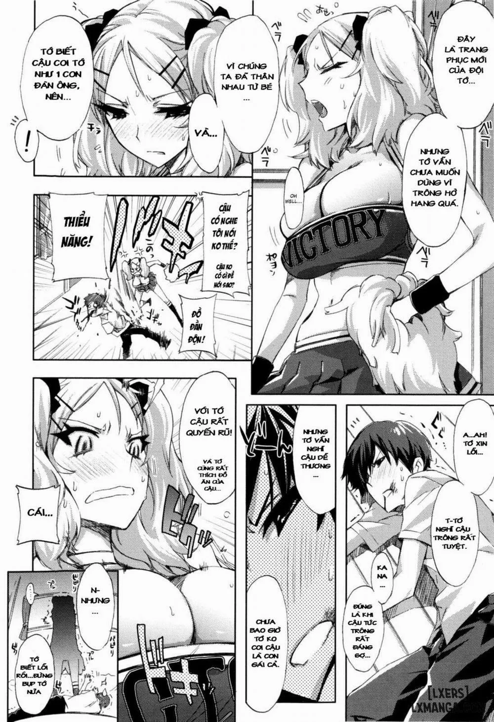 Cheerism - Chap 1 - 16