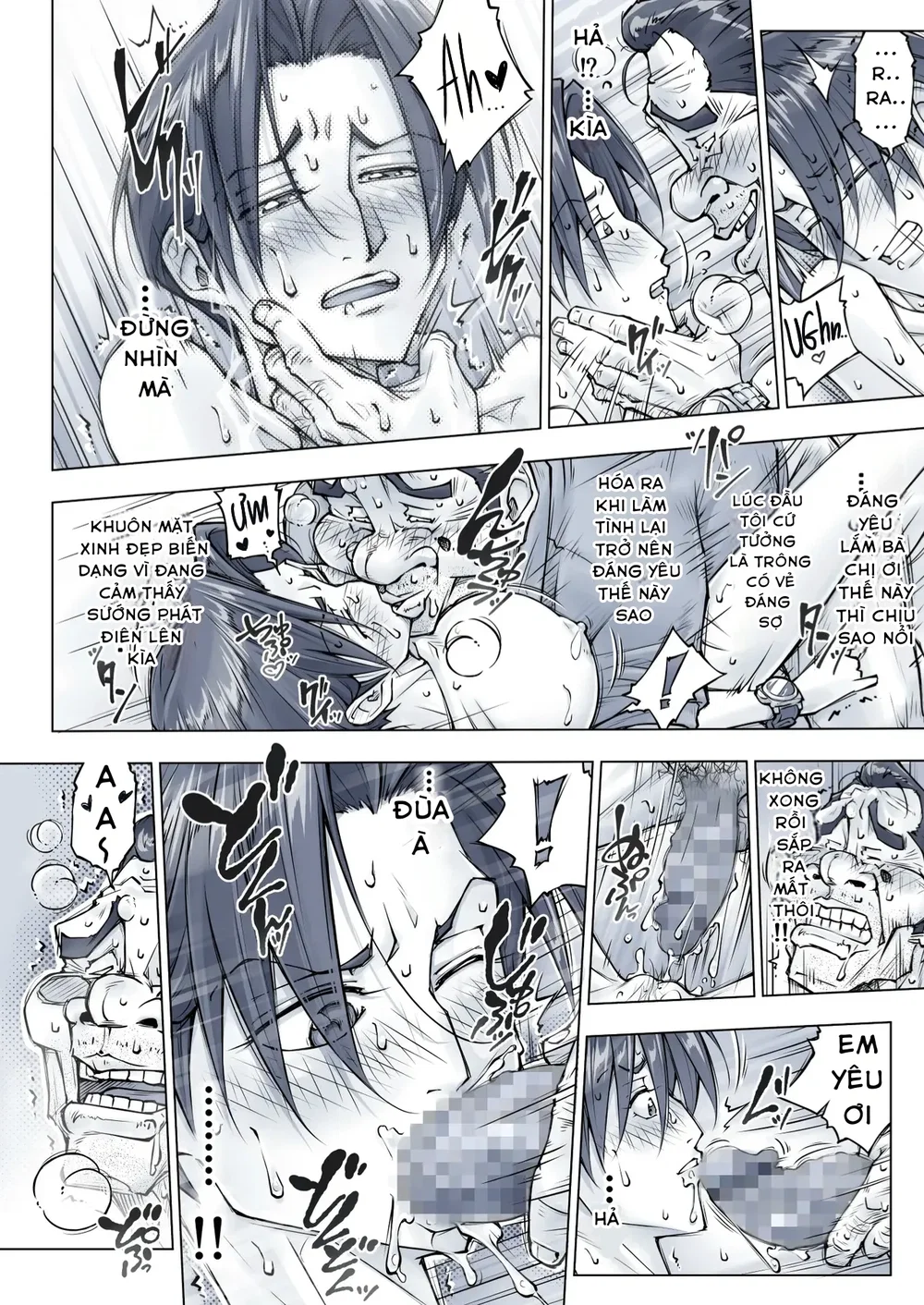 Chị Gái Xinh Đẹp Trông Có Vẻ Hơi Đáng Sợ Nhưng ... - Chap 1 - 56