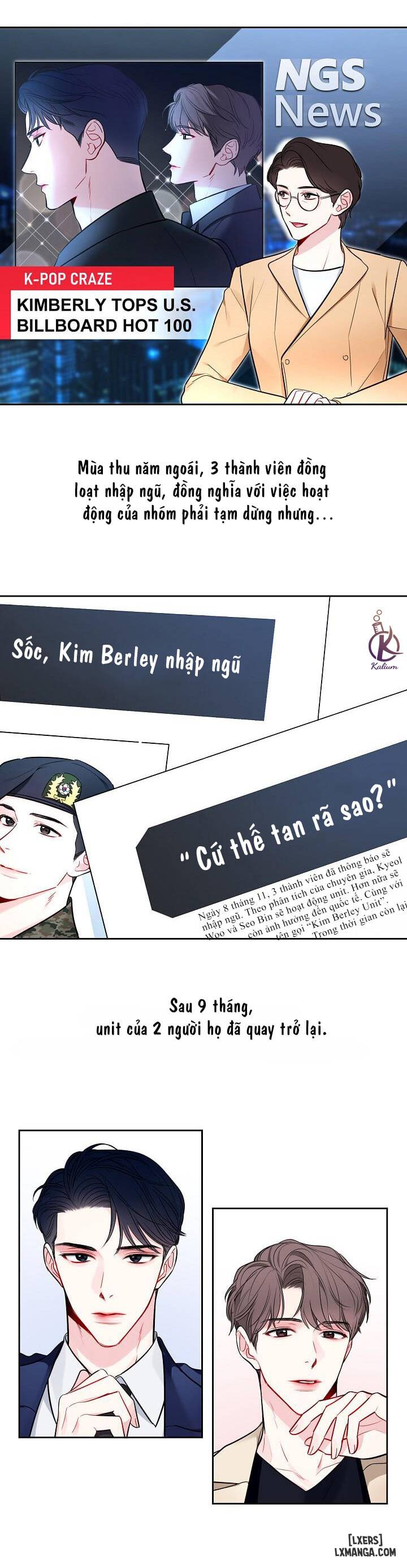 Quỹ đạo của vì sao - Chap 1 - 10 Quỹ đạo của vì sao - Chap 1 - 10