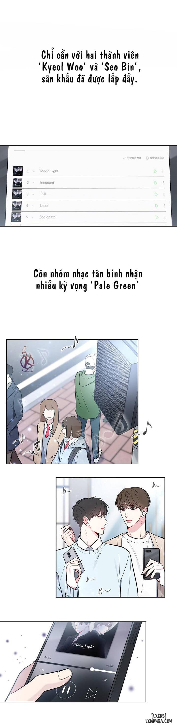 Quỹ đạo của vì sao - Chap 1 - 11 Quỹ đạo của vì sao - Chap 1 - 11