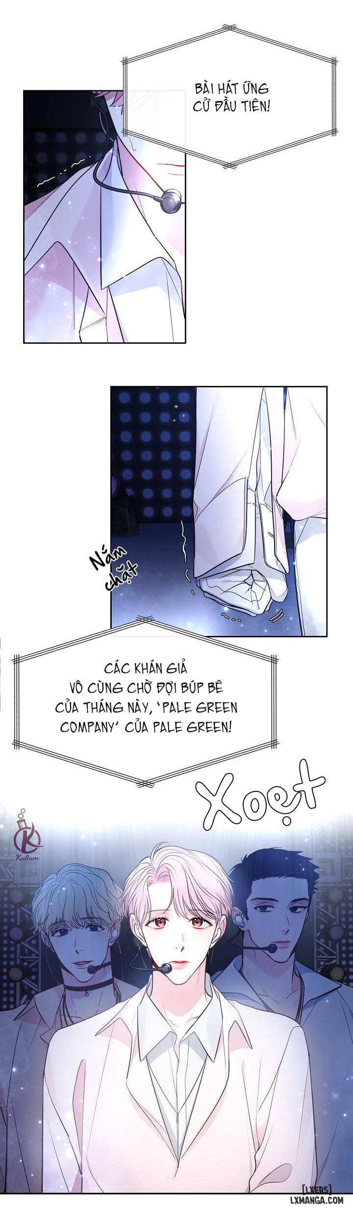 Quỹ đạo của vì sao - Chap 1 - 4 Quỹ đạo của vì sao - Chap 1 - 4