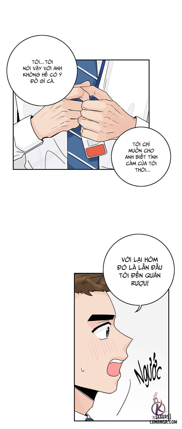 Phó phòng muốn "làm" - Chap 3 - 10