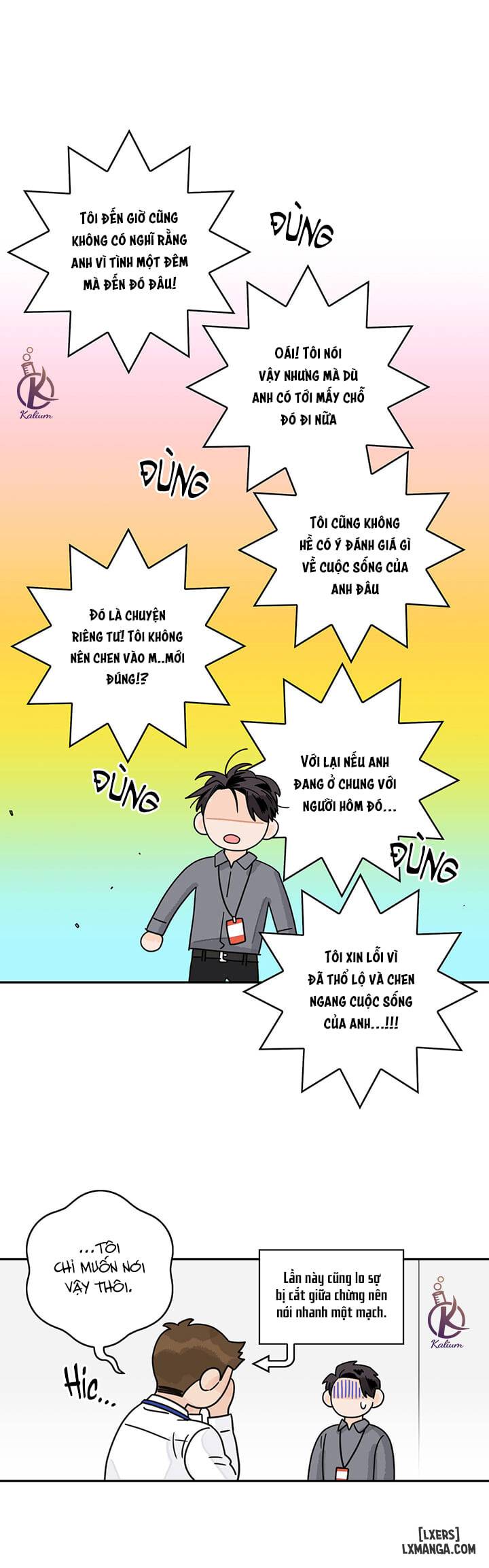 Phó phòng muốn "làm" - Chap 3 - 11