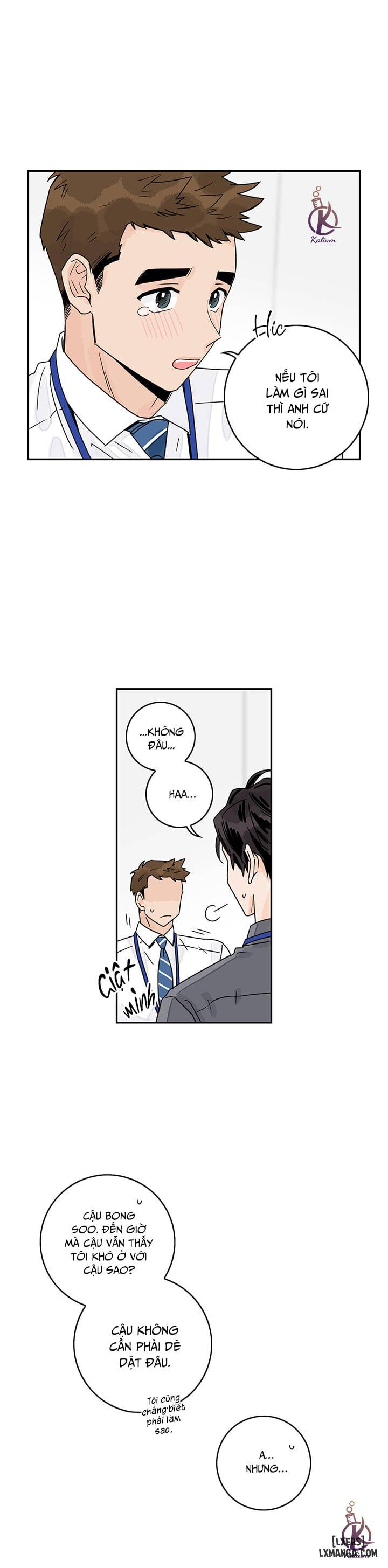 Phó phòng muốn "làm" - Chap 3 - 12