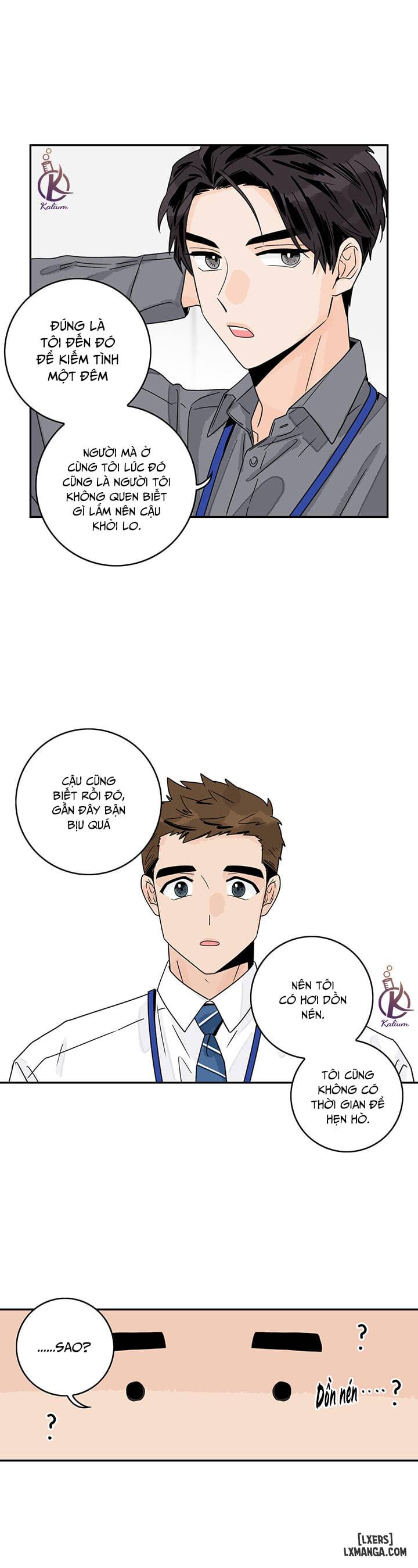 Phó phòng muốn "làm" - Chap 3 - 13