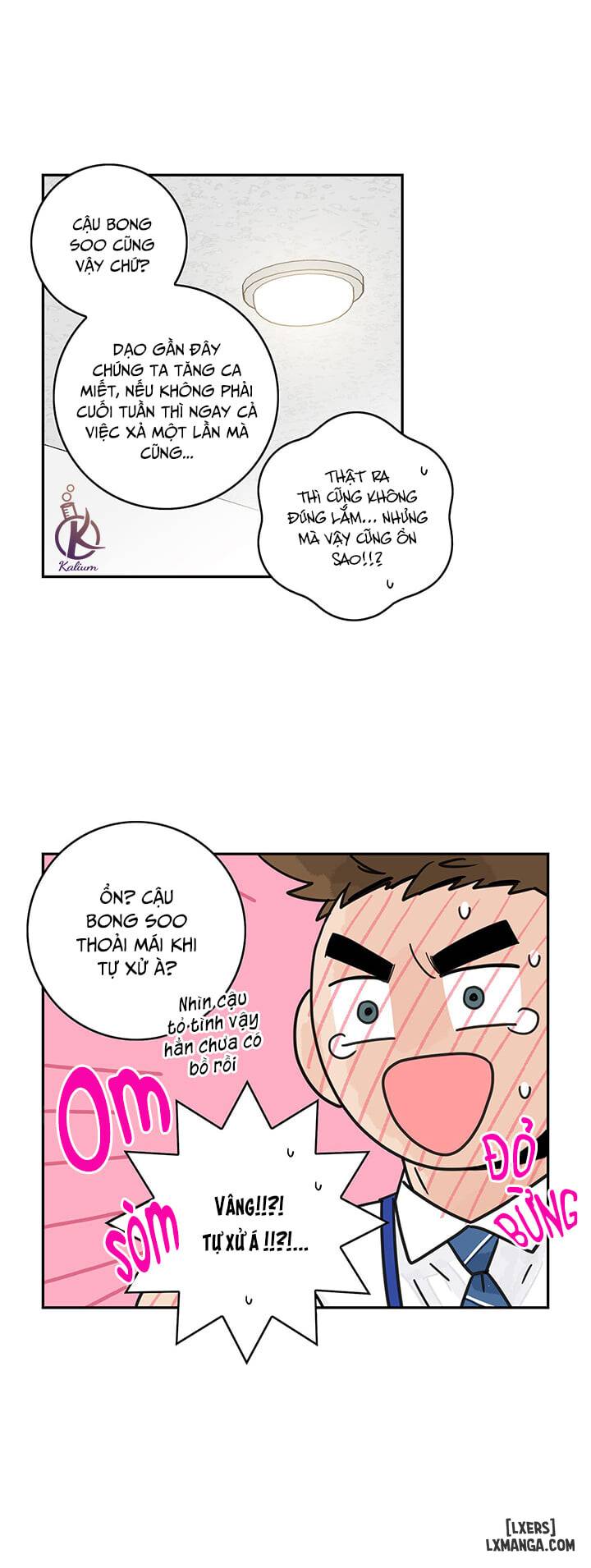 Phó phòng muốn "làm" - Chap 3 - 14