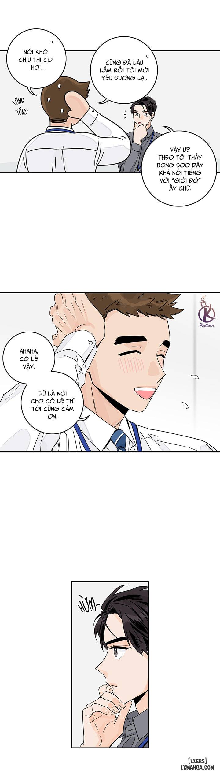 Phó phòng muốn "làm" - Chap 3 - 16