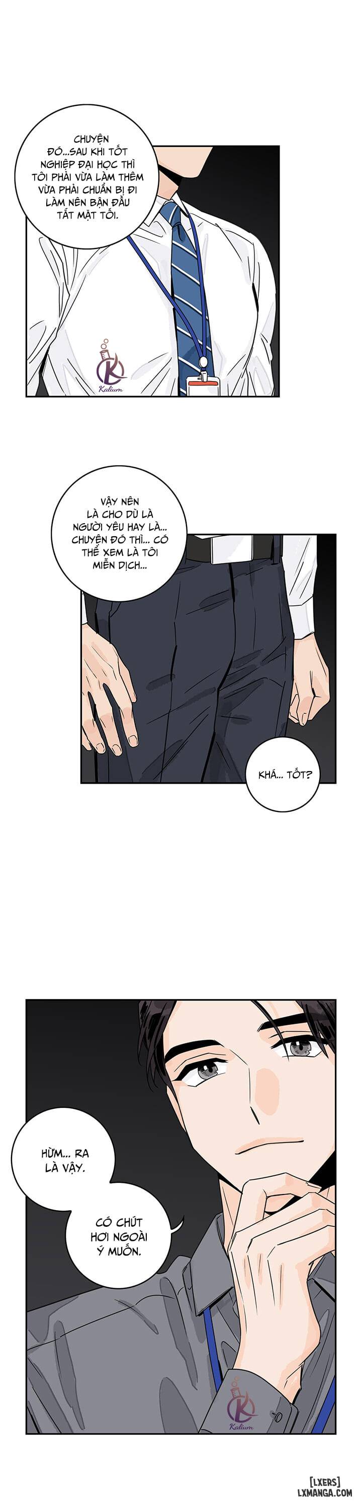 Phó phòng muốn "làm" - Chap 3 - 17