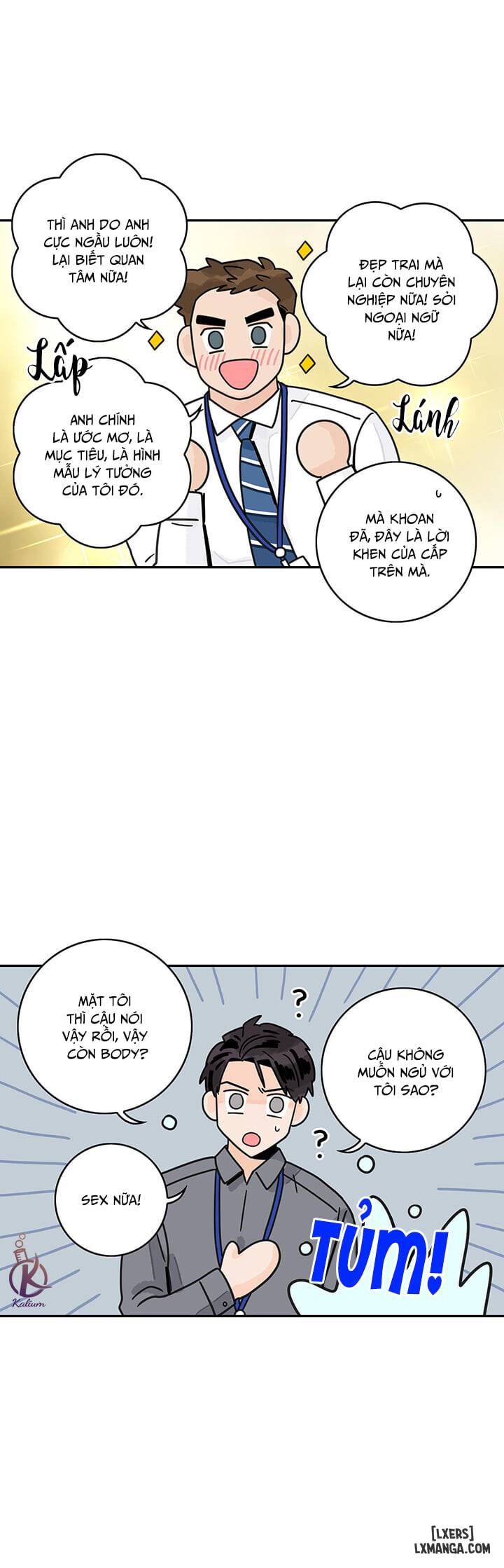 Phó phòng muốn "làm" - Chap 3 - 19