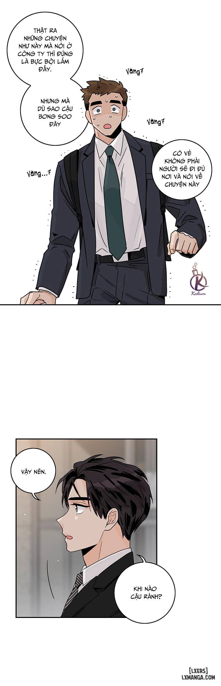 Phó phòng muốn "làm" - Chap 3 - 2
