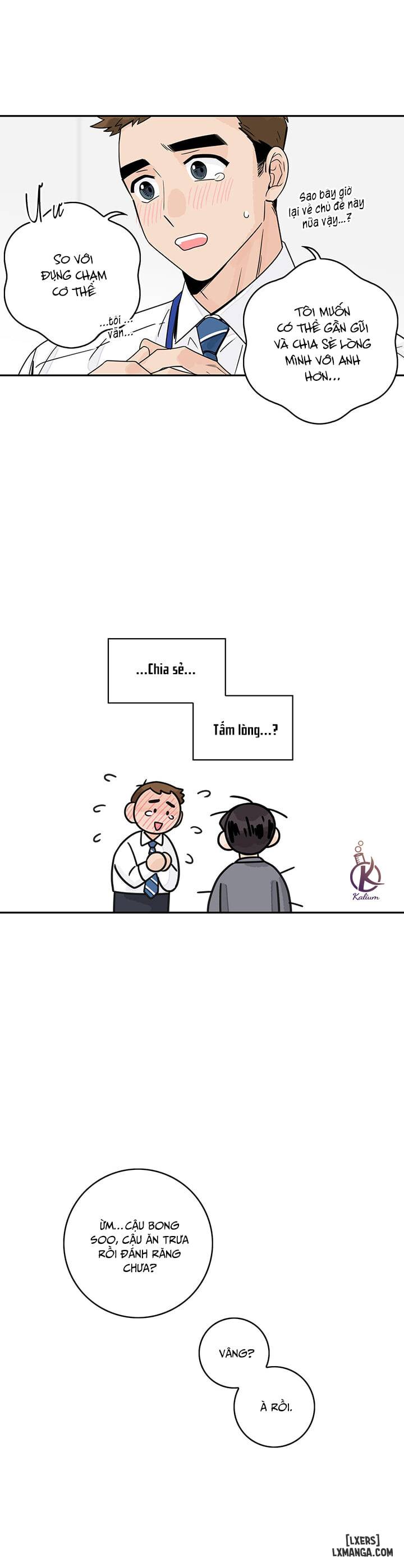 Phó phòng muốn "làm" - Chap 3 - 20