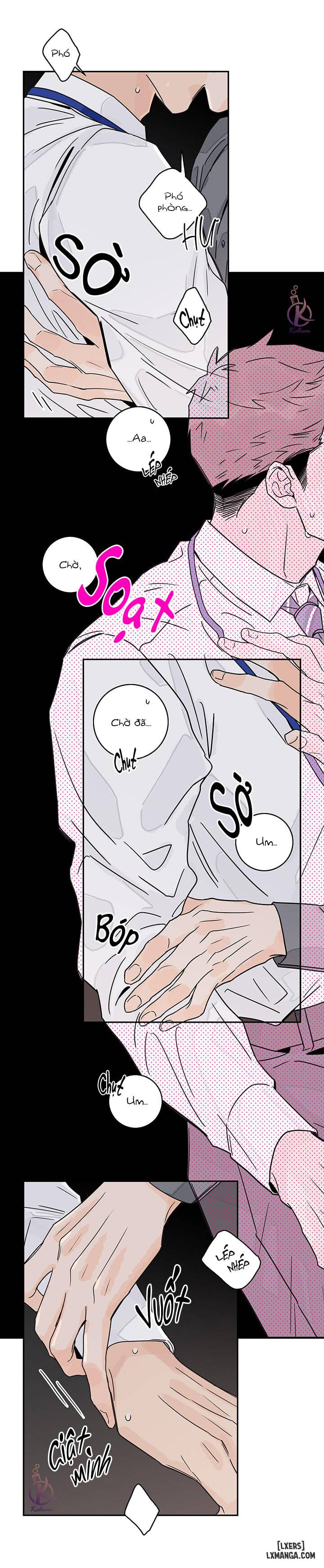 Phó phòng muốn "làm" - Chap 3 - 24