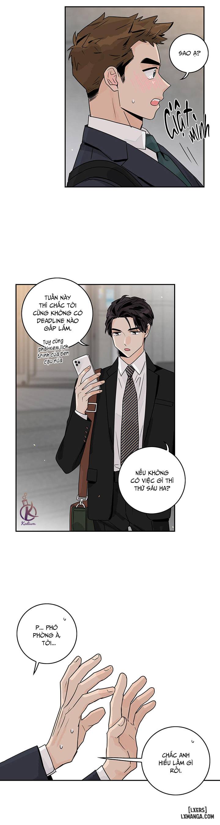 Phó phòng muốn "làm" - Chap 3 - 3
