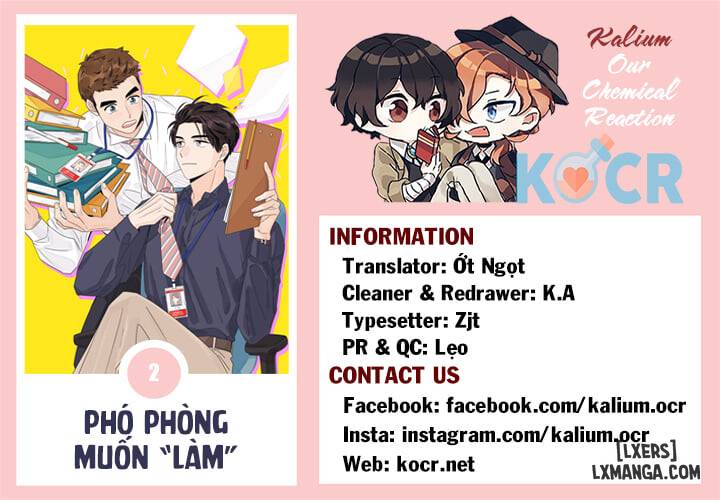 Phó phòng muốn "làm" - Chap 3 - 30