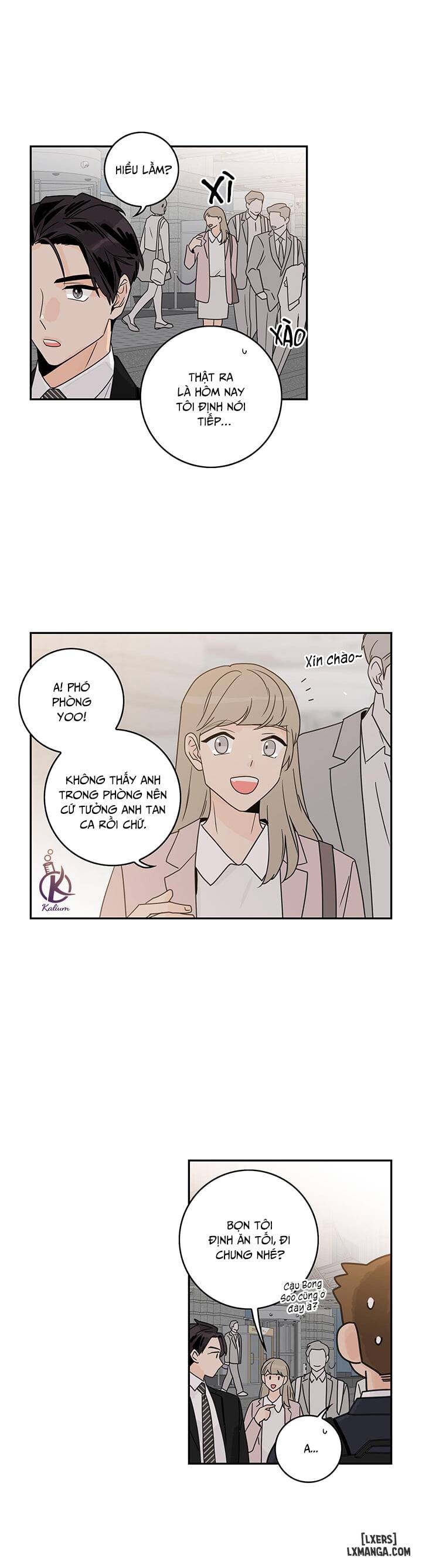 Phó phòng muốn "làm" - Chap 3 - 4